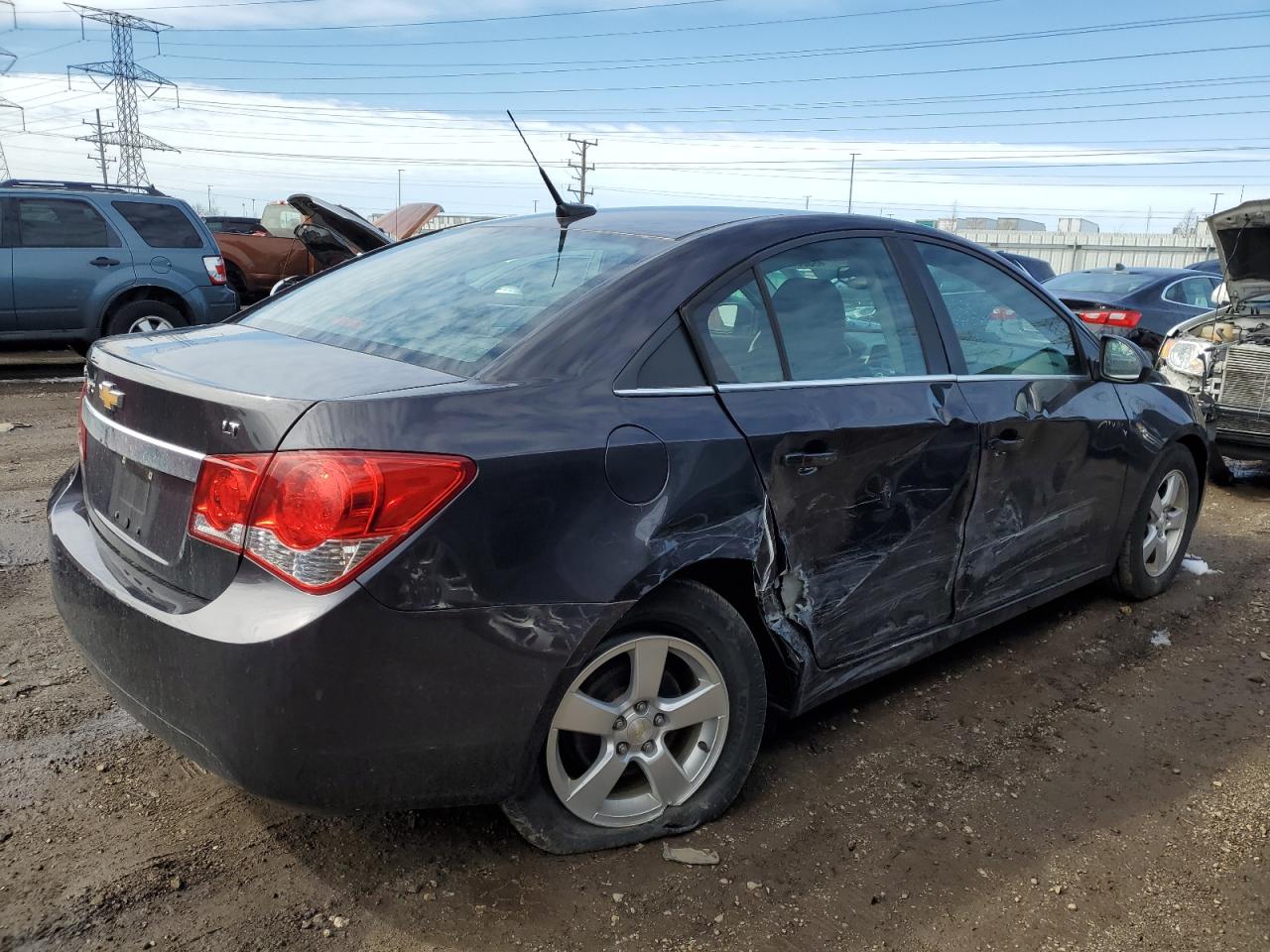 2014 Chevrolet Cruze - Image 3