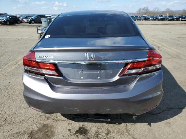  HONDA CIVIC 2014 Сірий