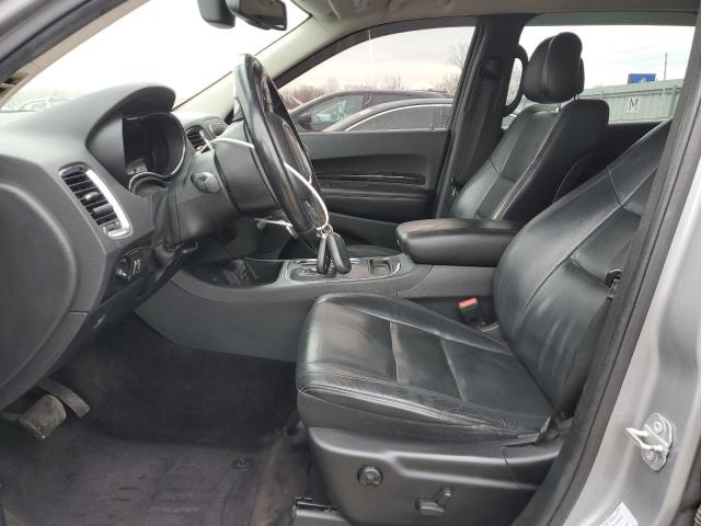  DODGE DURANGO 2016 Srebrny