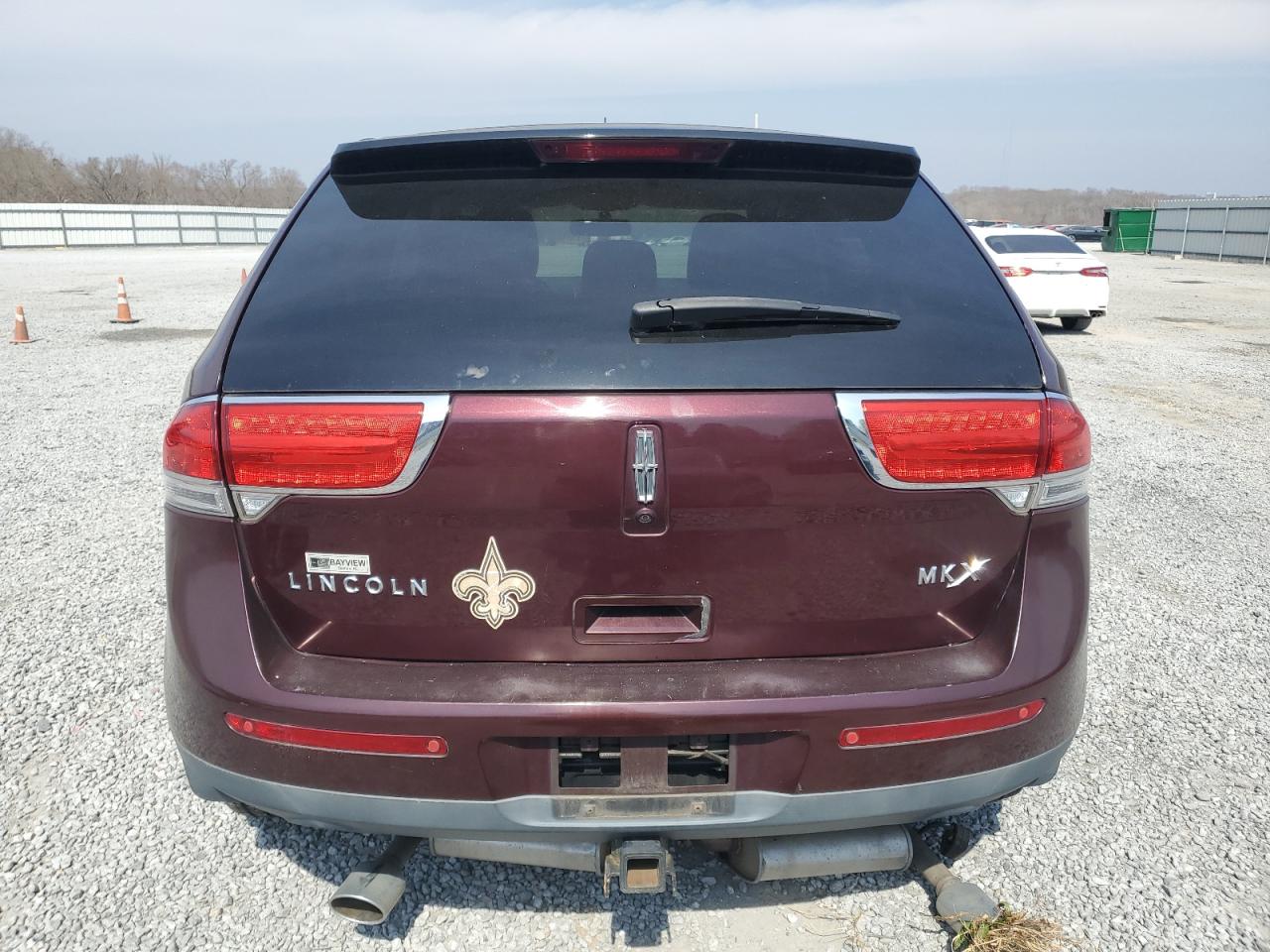 2011 Lincoln Mkx VIN: 2LMDJ6JK5BBJ13736 Lot: 49145475