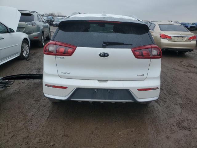  KIA NIRO 2017 Белый