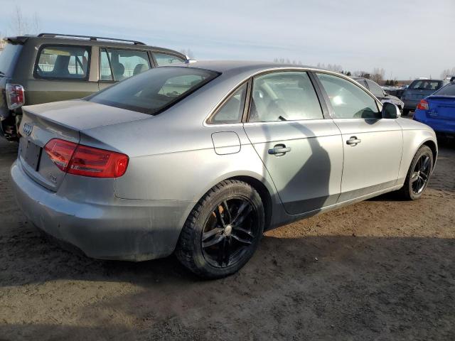 2009 AUDI A4 2.0T QUATTRO