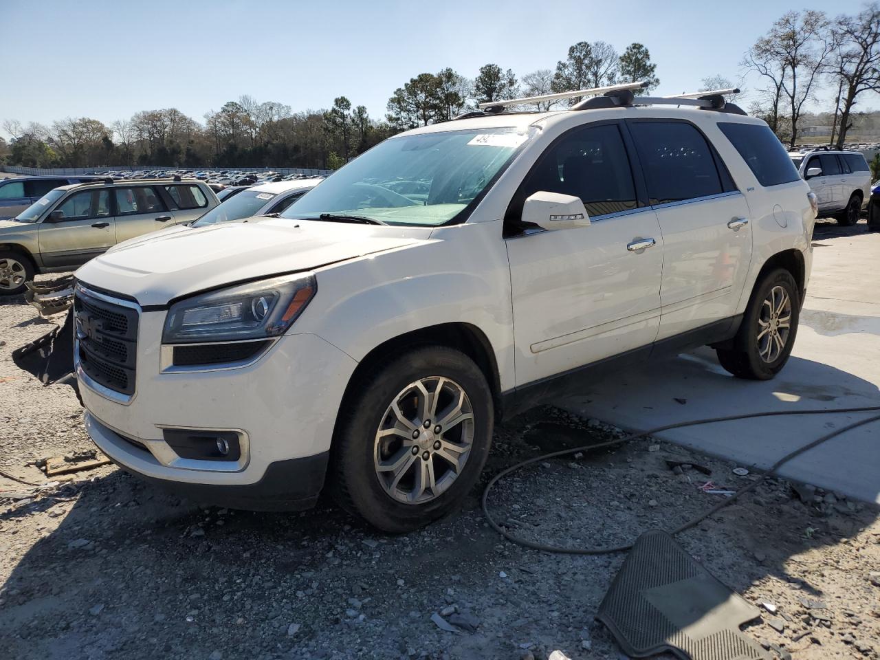 2015 Gmc Acadia Slt-2 للبيع في Byron، GA - Front End