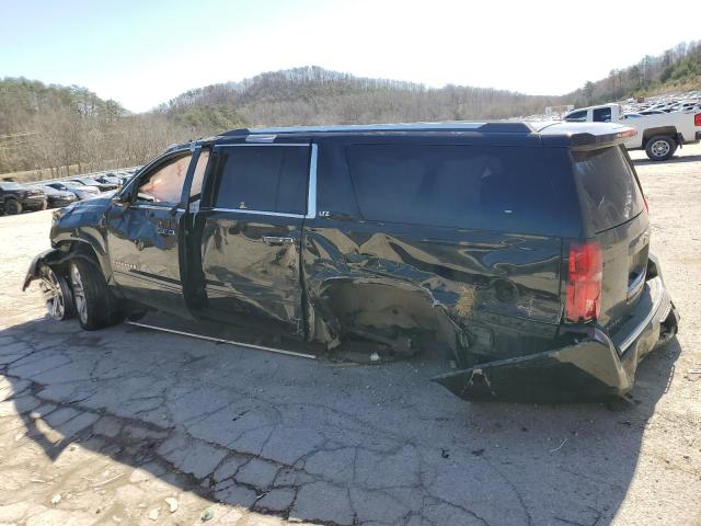  CHEVROLET SUBURBAN 2016 Black
