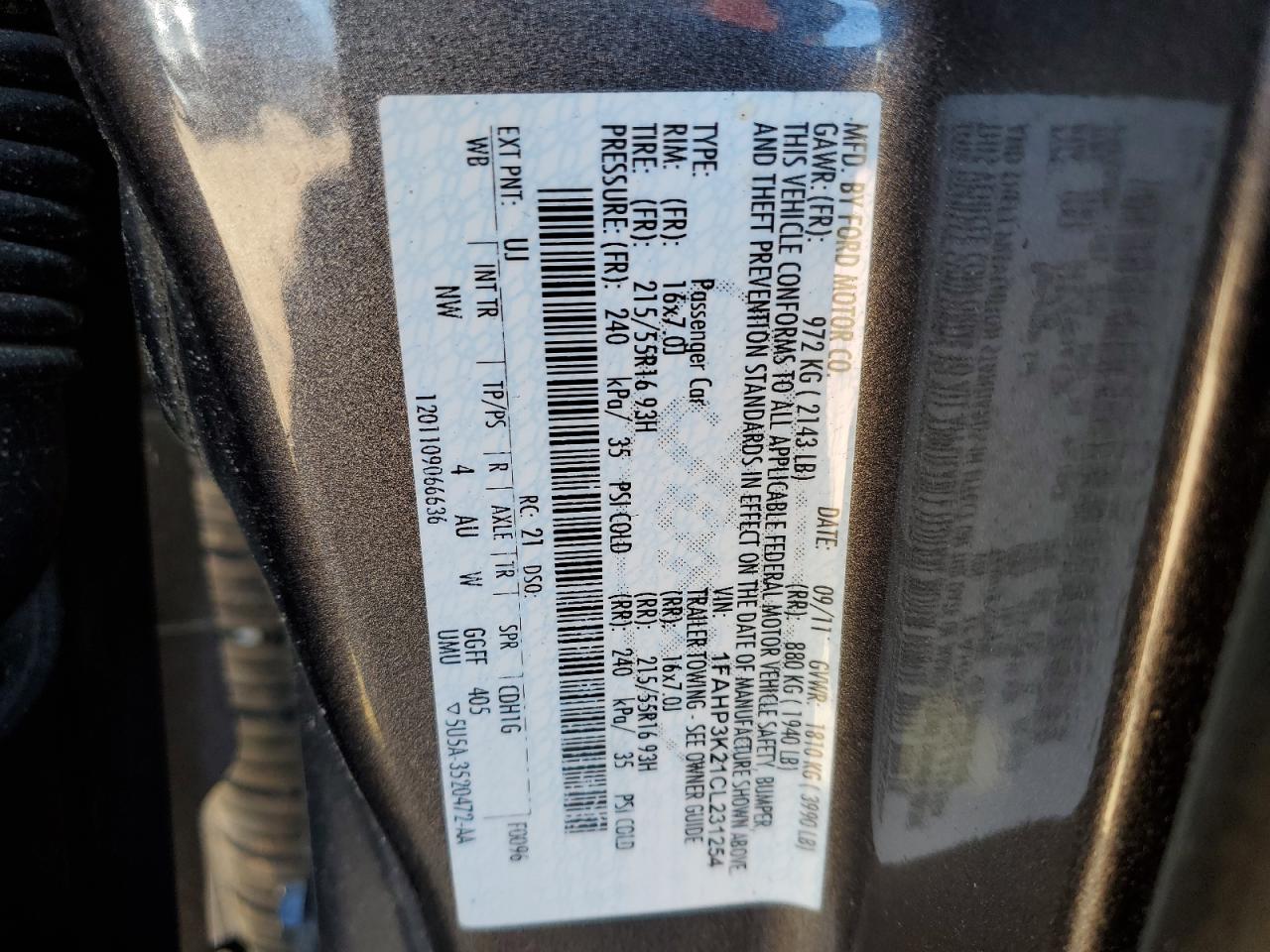 2012 Ford Focus - Image 12