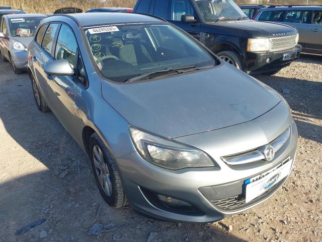 2014 VAUXHALL ASTRA DESI