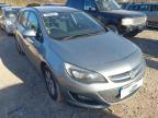 2014 VAUXHALL ASTRA DESI for sale at Copart BRISTOL