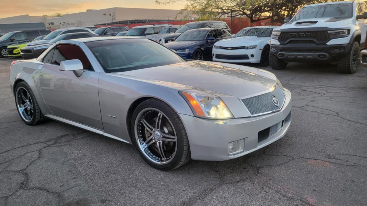 2004 CADILLAC XLR