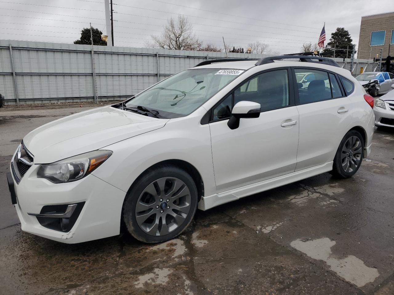2016 Subaru Impreza - Image 1