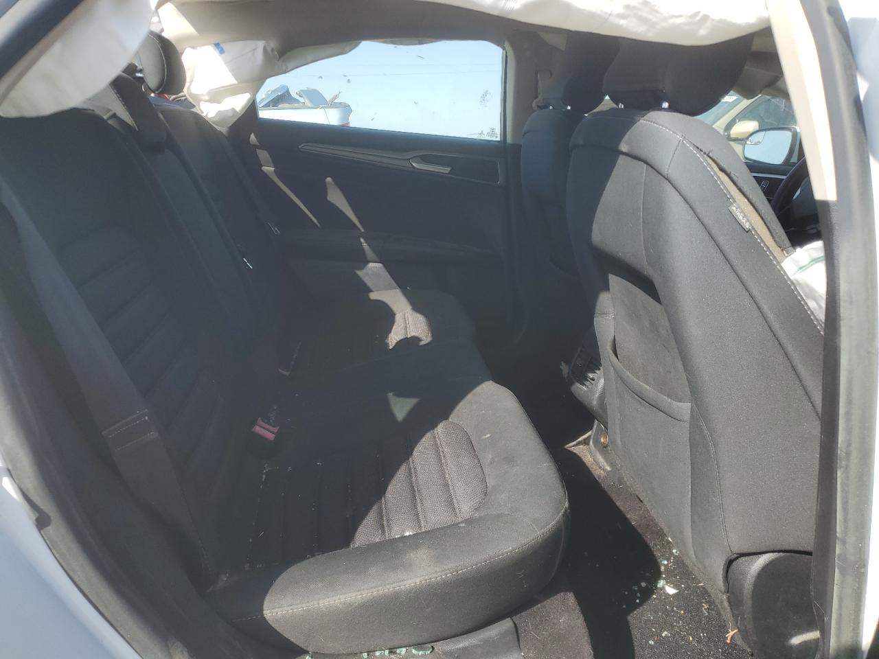 2017 Ford Fusion Se Hybrid VIN: 3FA6P0LU8HR356816 Lot: 51005915