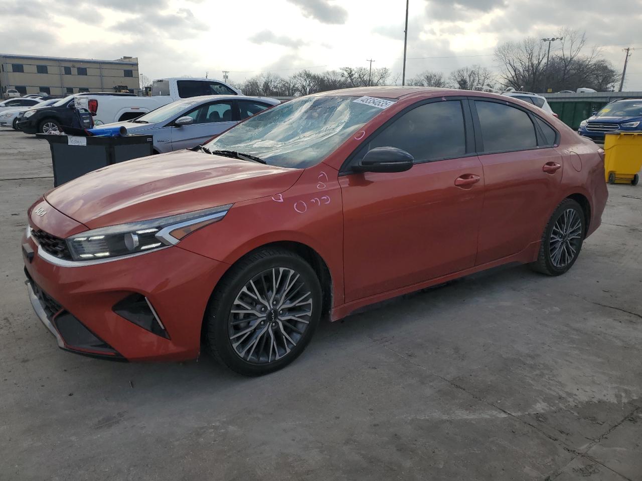 2023 Kia Forte Gt Line for Sale in Wilmer, TX - Front End
