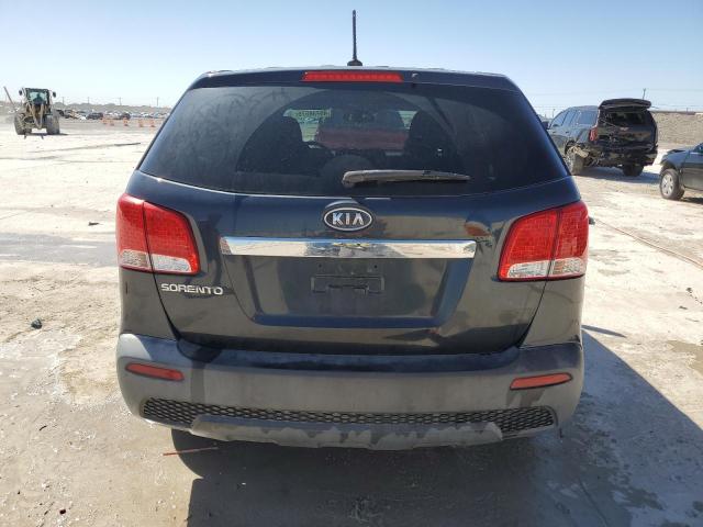 KIA SORENTO 2012 Granatowy