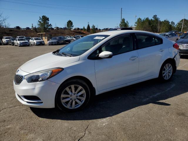  KIA FORTE 2014 White