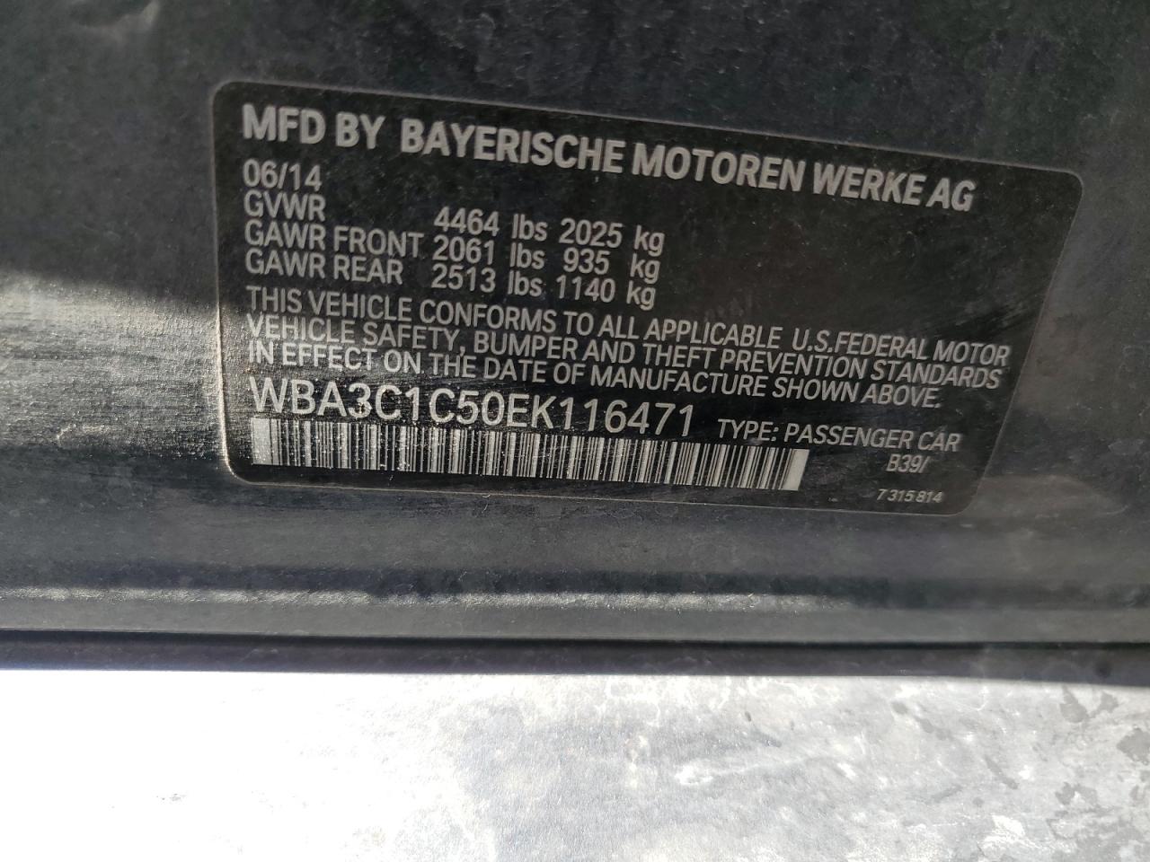 2014 BMW 3er - Image 13