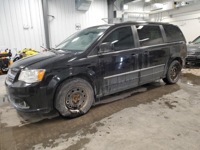 2017 DODGE GRAND CARAVAN CREW for sale at Copart ON - OTTAWA