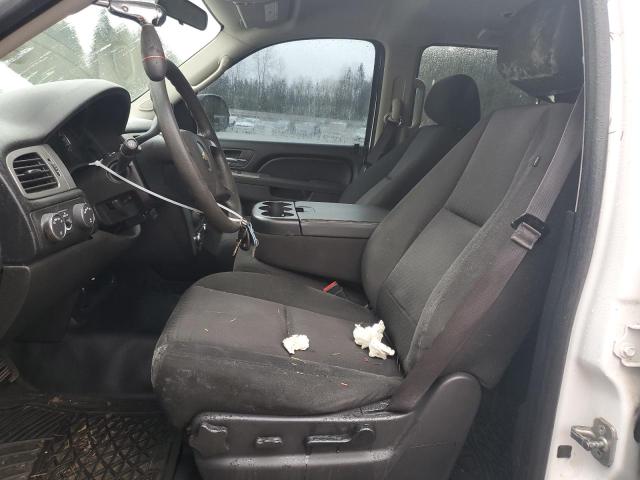  CHEVROLET TAHOE 2013 White