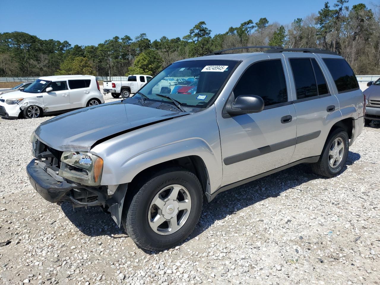 2005 Chevrolet Trailblazer Ls for Sale in Houston, TX - Front End