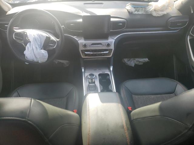  FORD EXPLORER 2021 Green