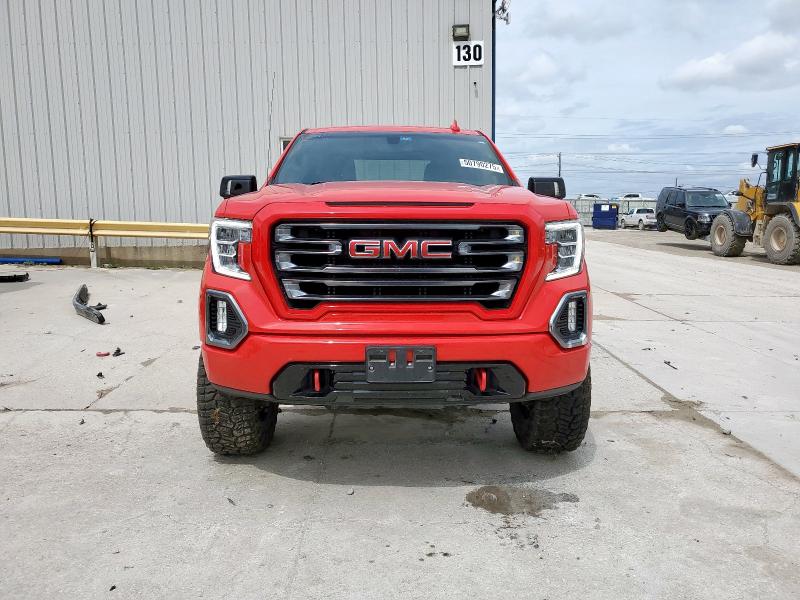 GMC SIERRA 2021 Красный