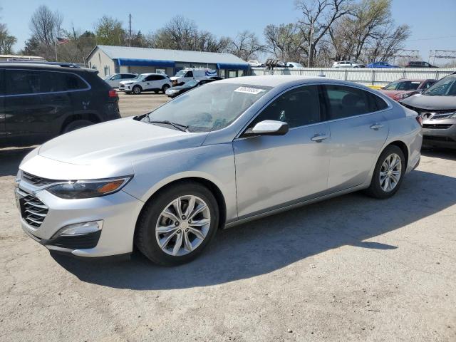  CHEVROLET MALIBU 2019 Srebrny