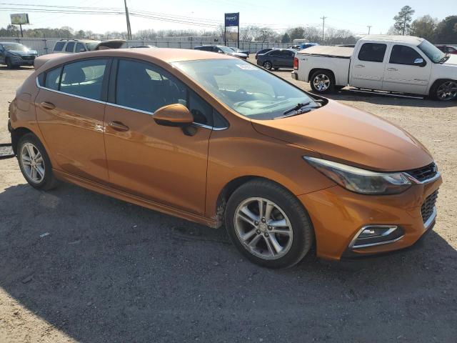  CHEVROLET CRUZE 2017 Pomarańczowy