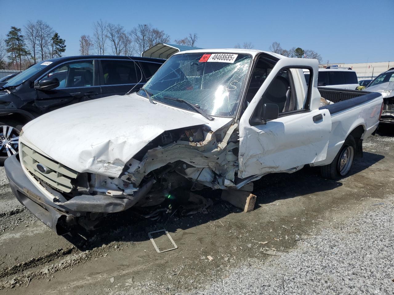 2001 Ford Ranger  იყიდება Spartanburg-ში, SC - All Over