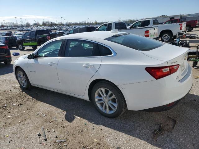  CHEVROLET MALIBU 2018 Білий