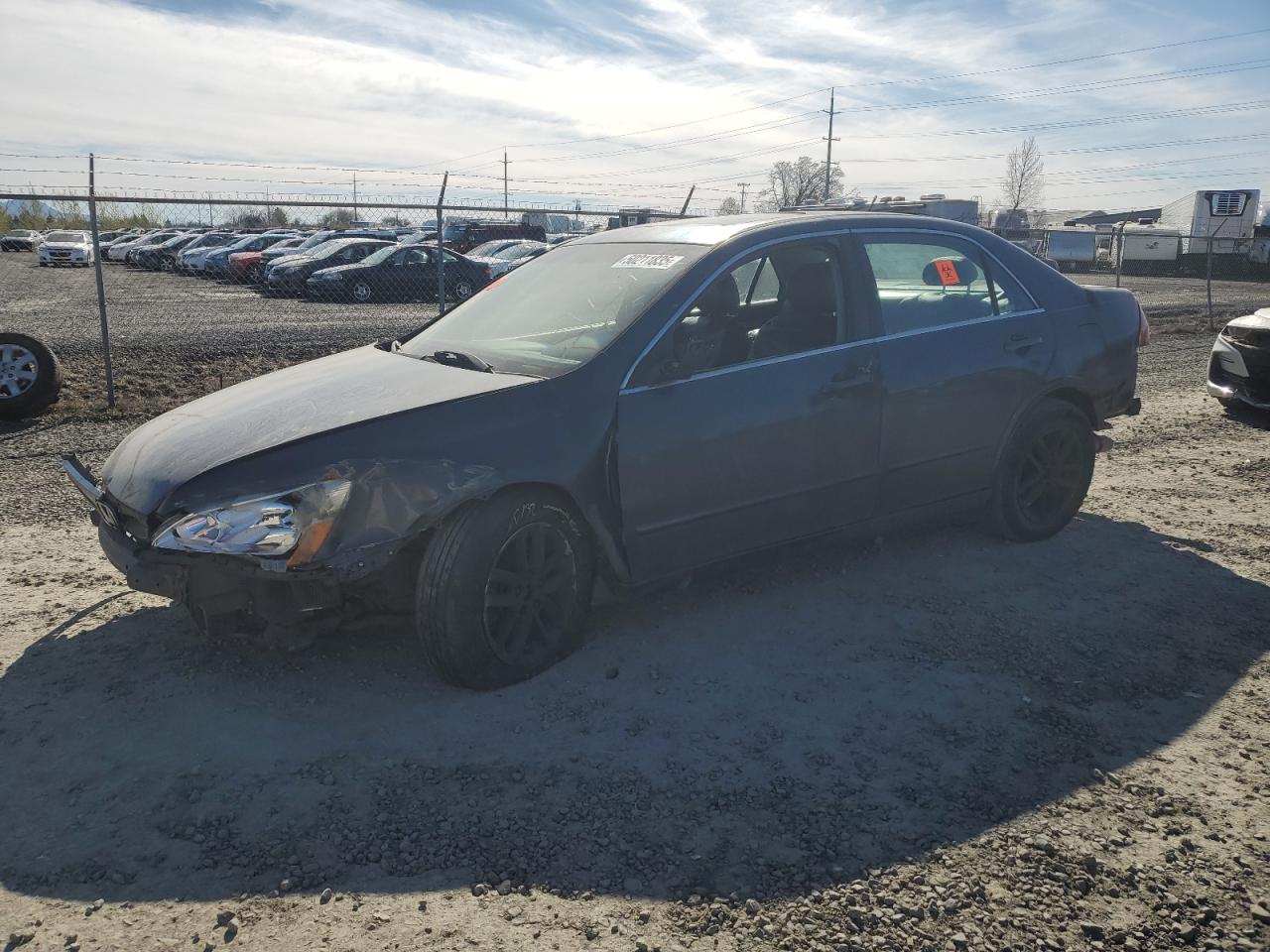 2007 Honda Accord Ex იყიდება Eugene-ში, OR - Front End