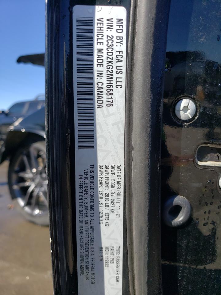 2021 Dodge Challenger - Image 12