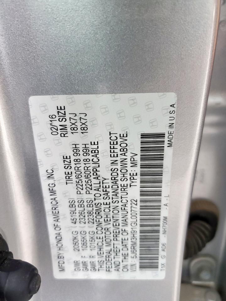 2016 Honda CR-V - Image 14