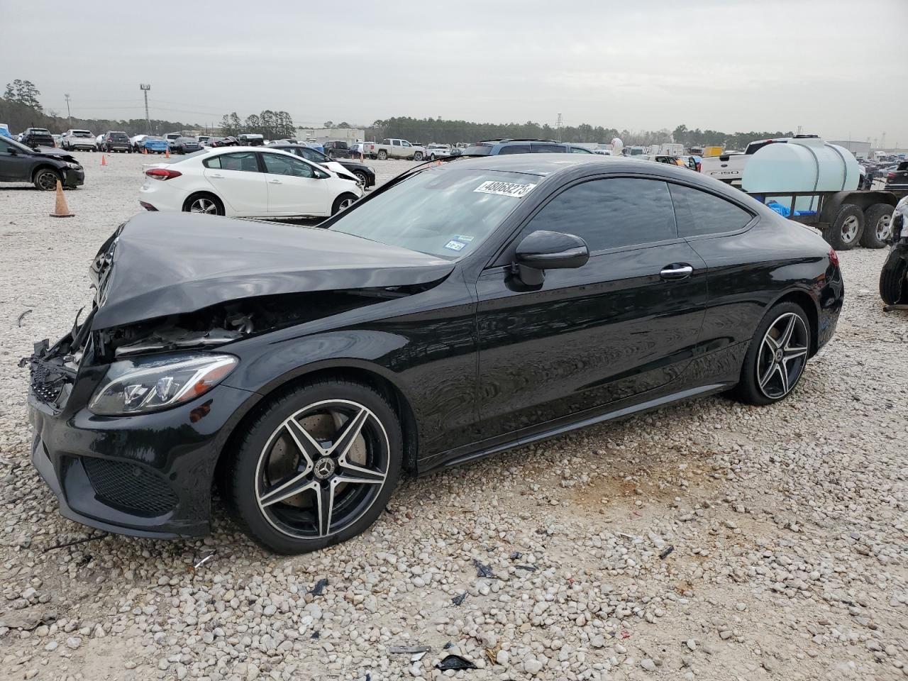 2018 Mercedes-Benz C-klasse - Image 1