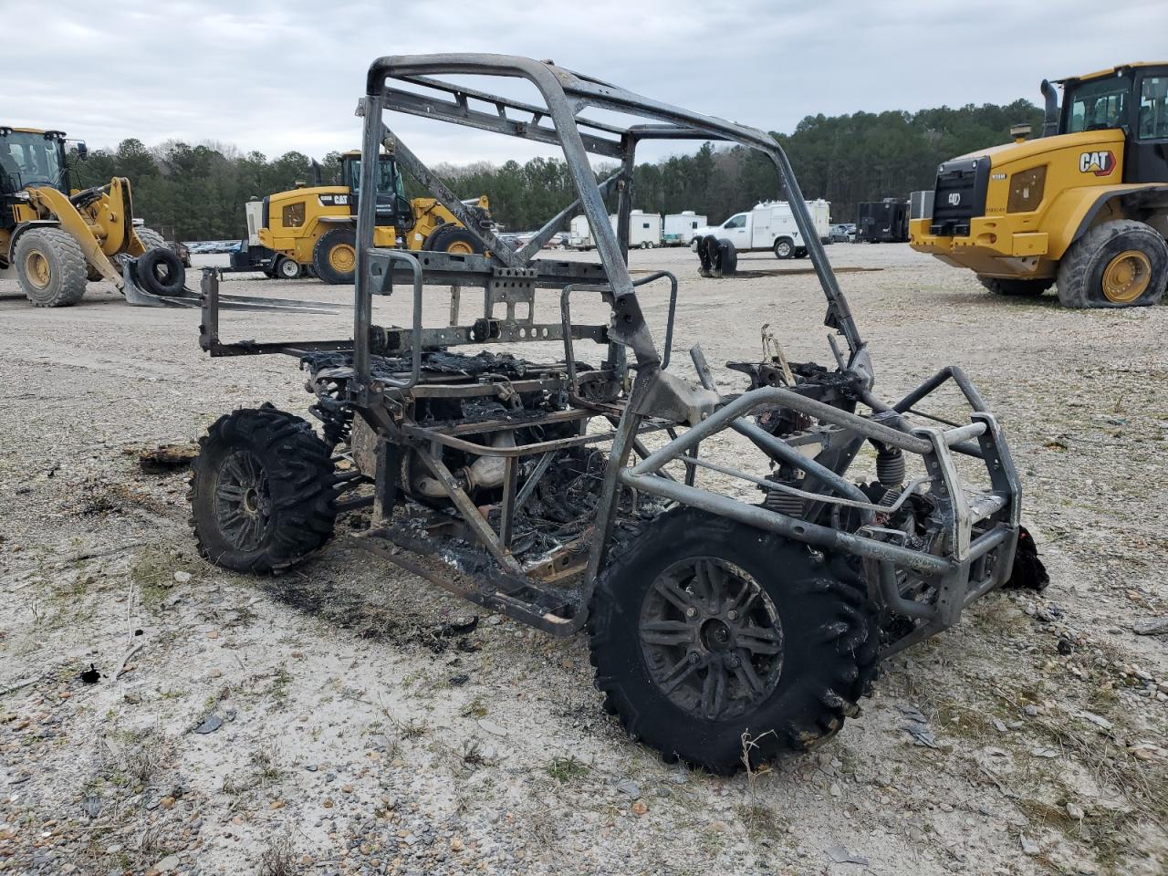 2019 Polaris Ranger Xp 900 Eps на продаже в Florence, MS - Vandalism
