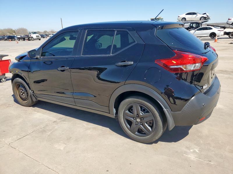  NISSAN KICKS 2020 Черный