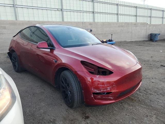  TESLA MODEL Y 2024 Red