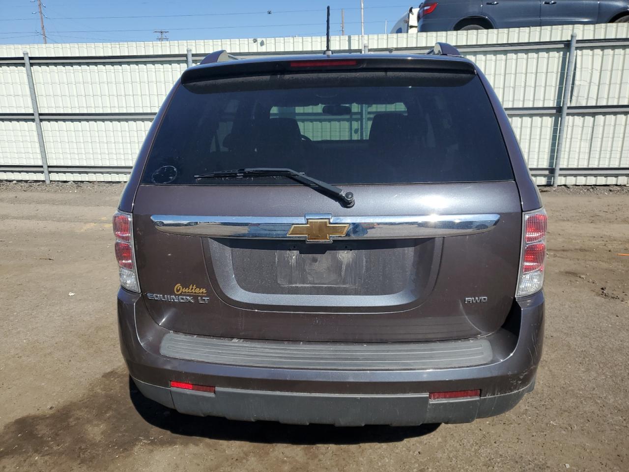 2007 Chevrolet Equinox Lt VIN: 2CNDL73F076039153 Lot: 50693205