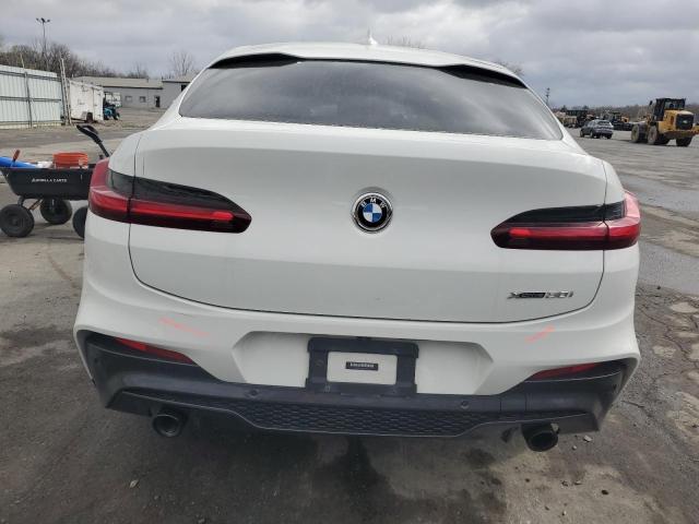  BMW X4 2021 Biały