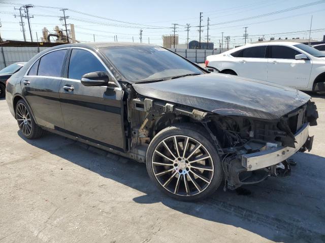 Sedans MERCEDES-BENZ S-CLASS 2015 Czarny