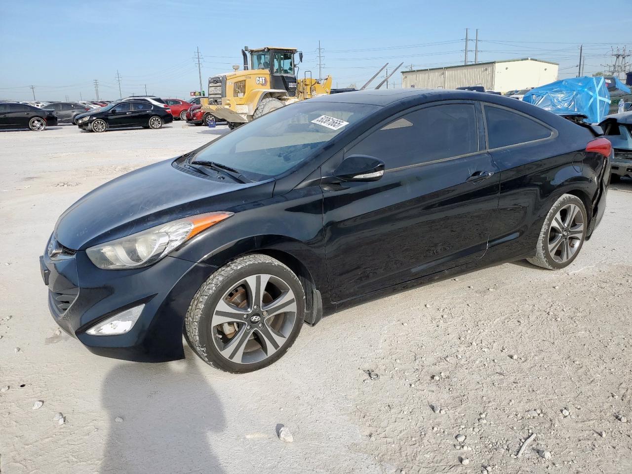 Haslet, TX에서 판매 중인 2013 Hyundai Elantra Coupe Gs - Rear End