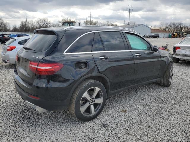  MERCEDES-BENZ GLC-CLASS 2018 Черный