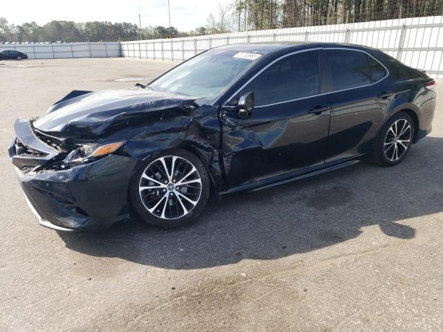  TOYOTA CAMRY 2018 Синий