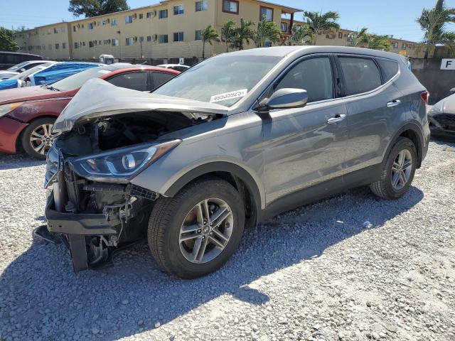  HYUNDAI SANTA FE 2018 Серебристый