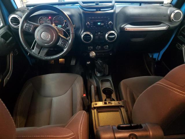  JEEP WRANGLER 2017 Granatowy