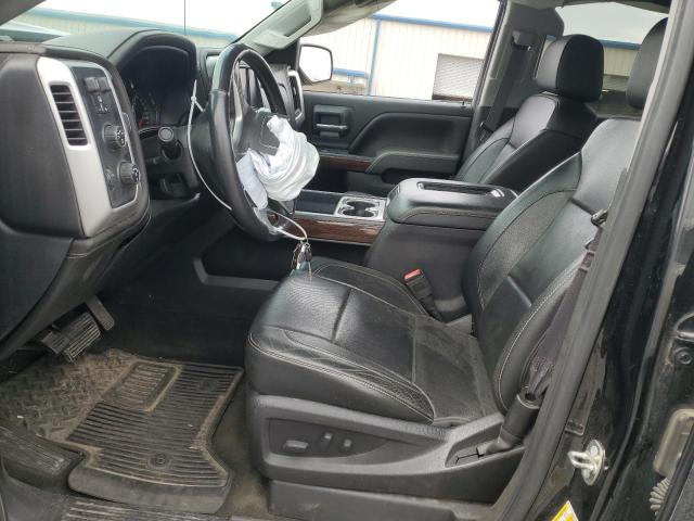  GMC SIERRA 2016 Черный