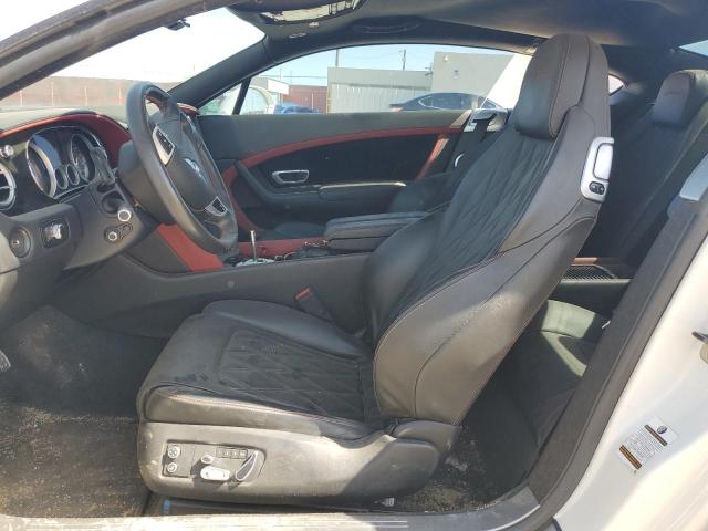  BENTLEY CONTINENTA 2015 Белый