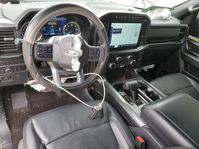  FORD F-150 2022 Бордовый