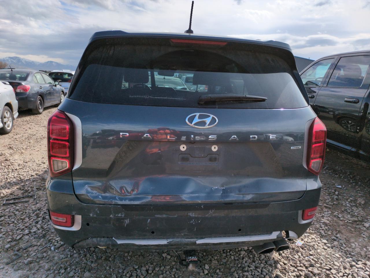 2020 Hyundai Palisade Sel VIN: KM8R2DHE2LU102174 Lot: 51379305