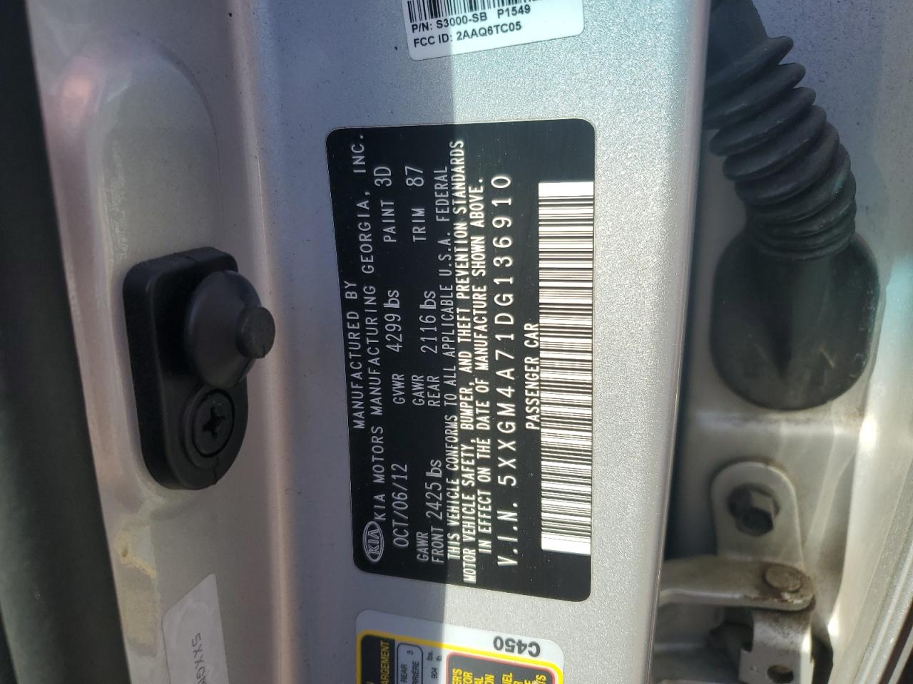 2013 Kia Optima - Image 12
