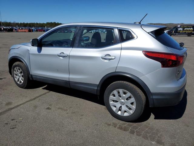  NISSAN ROGUE 2018 Srebrny