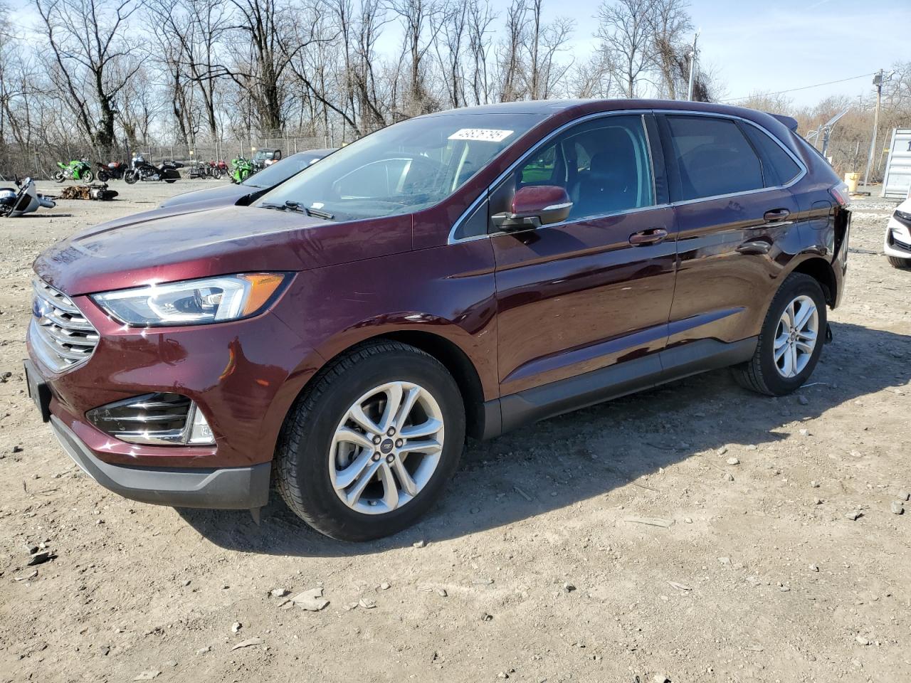 2019 Ford Edge Sel for Sale in Baltimore, MD - Rear End