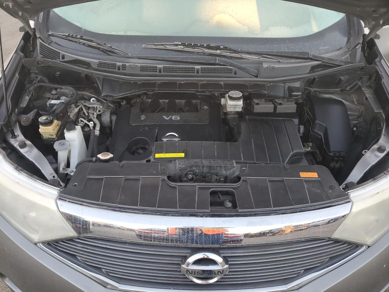 2012 Nissan Quest S VIN: JN8AE2KP7C9048210 Lot: 48480135